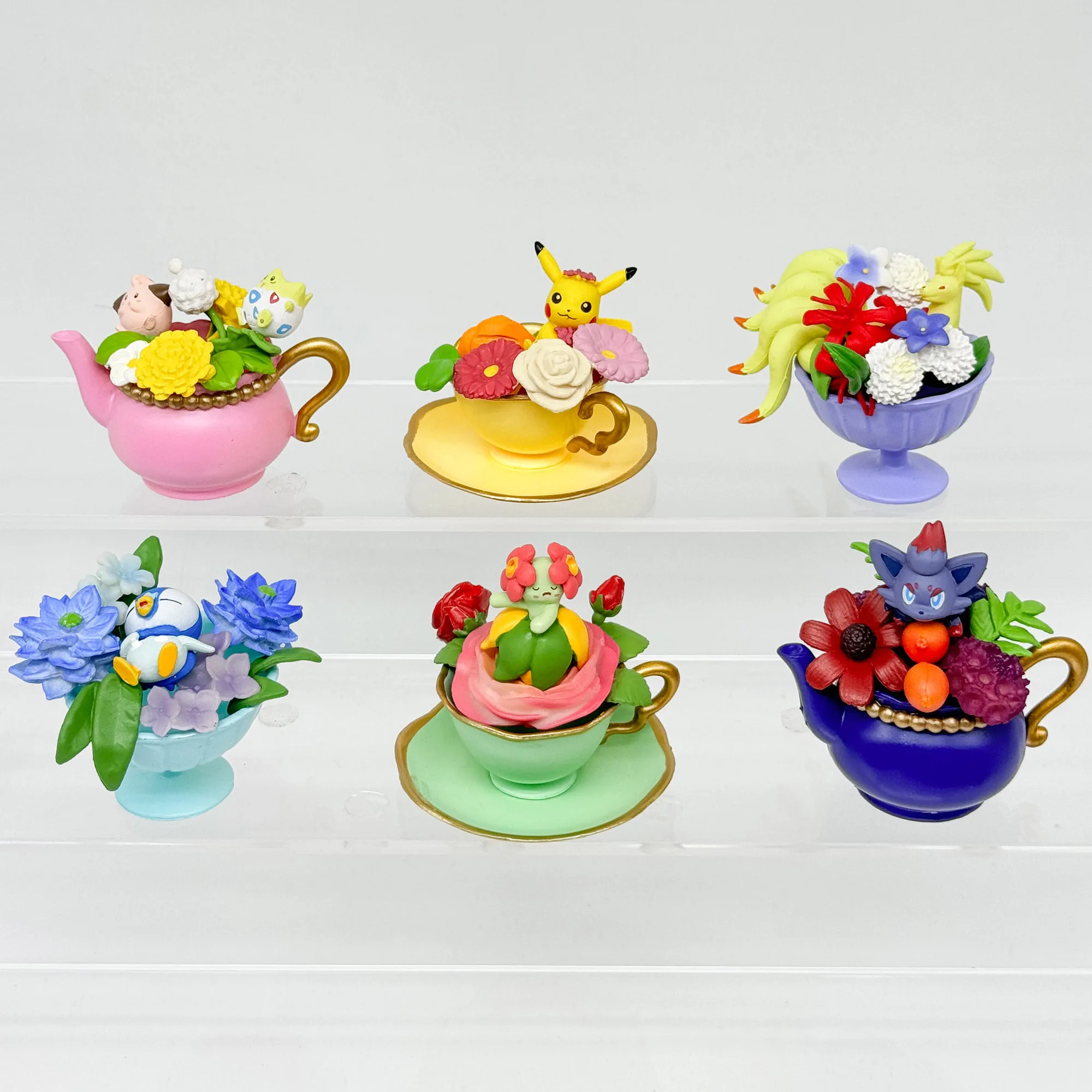 포켓몬 미니어처 플라워 컵 장면 블라인드 박스 장난감  - Model Kit Pokemon 리뷰 및 가격