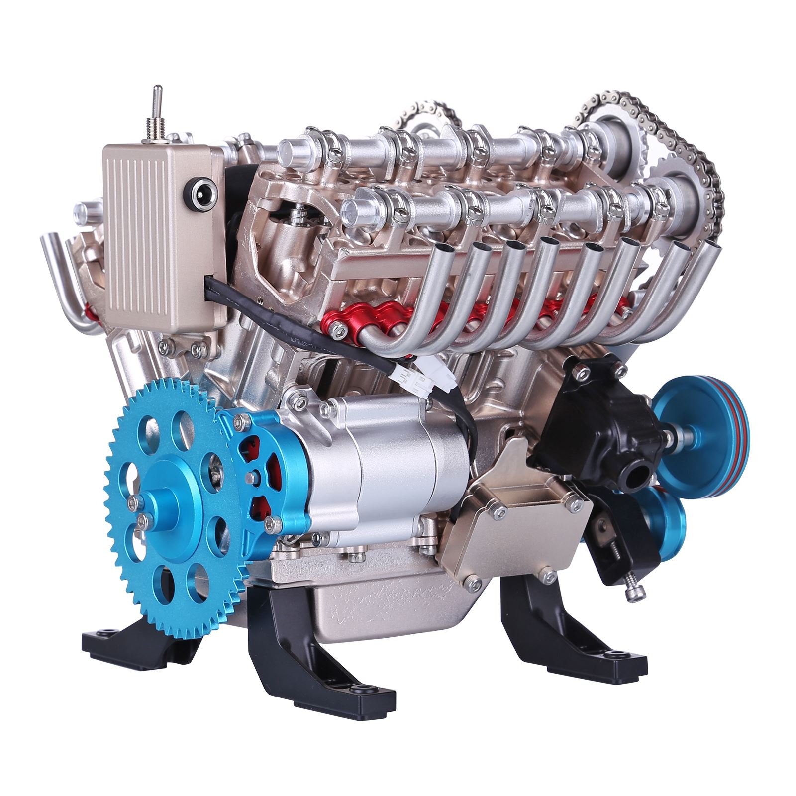 500 + Pcs DIY V8 엔진 모델 금속 조립 키 - Model Kit V8 Engine 리뷰 및 가격