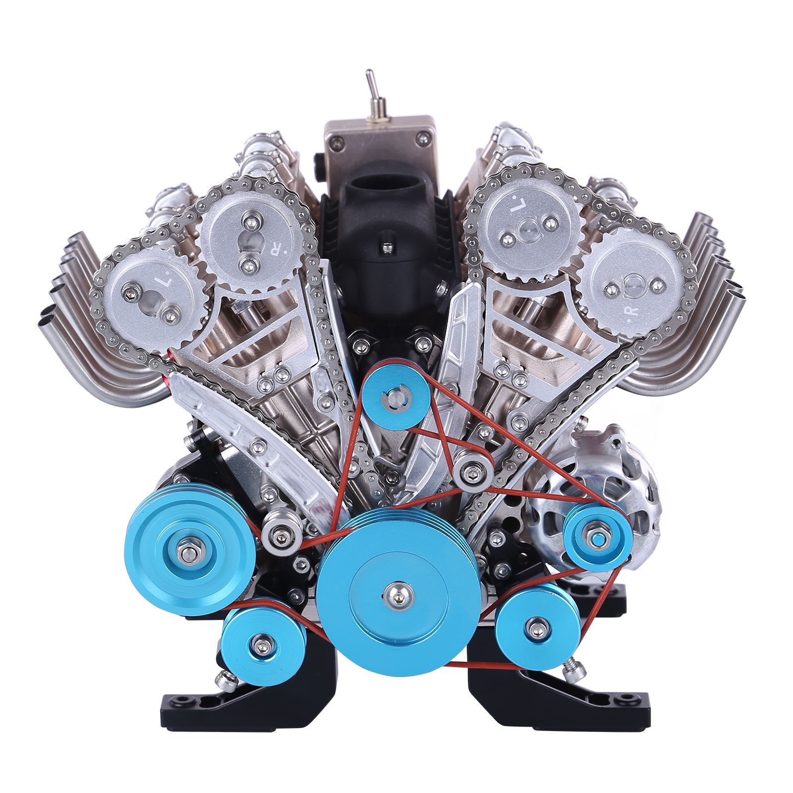 500 + Pcs DIY V8 엔진 모델 금속 조립 키 - Model Kit V8 Engine 리뷰 및 가격