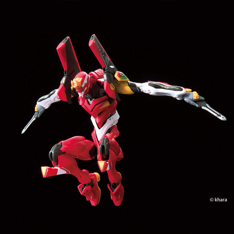 반다이 핫 RG 에반게리온 모델 키트 에반게리온 피규어 - Model Kit Eva 02 리뷰 및 가격