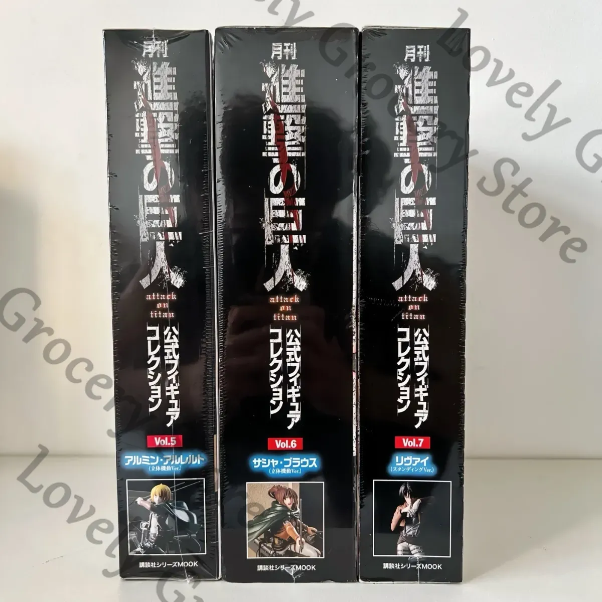 애니메이션 행제 조에 진격의 거인 코스프레 일본판 피규 - Model Kit Titanic 리뷰 및 가격