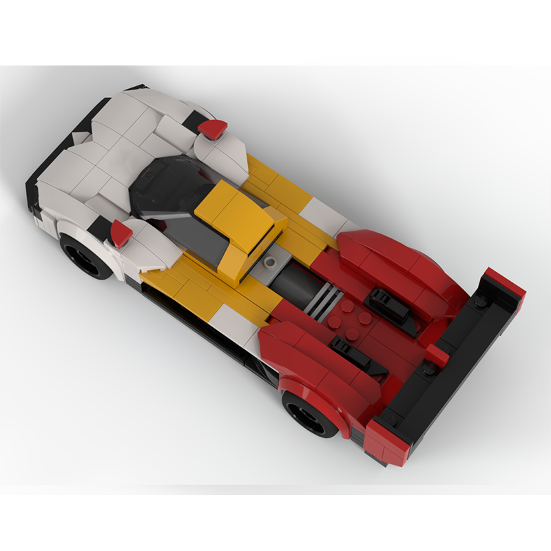 MOC V8 엔진 슈퍼카 빌딩 블록 모델 343 부품  - Model Kit V8 Engine 리뷰 및 가격