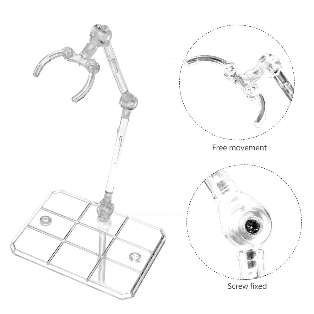 클리어 액션 피규어 스탠드, 조립 액션 피규어 디스플레 - Model Kit Jms 리뷰 및 가격