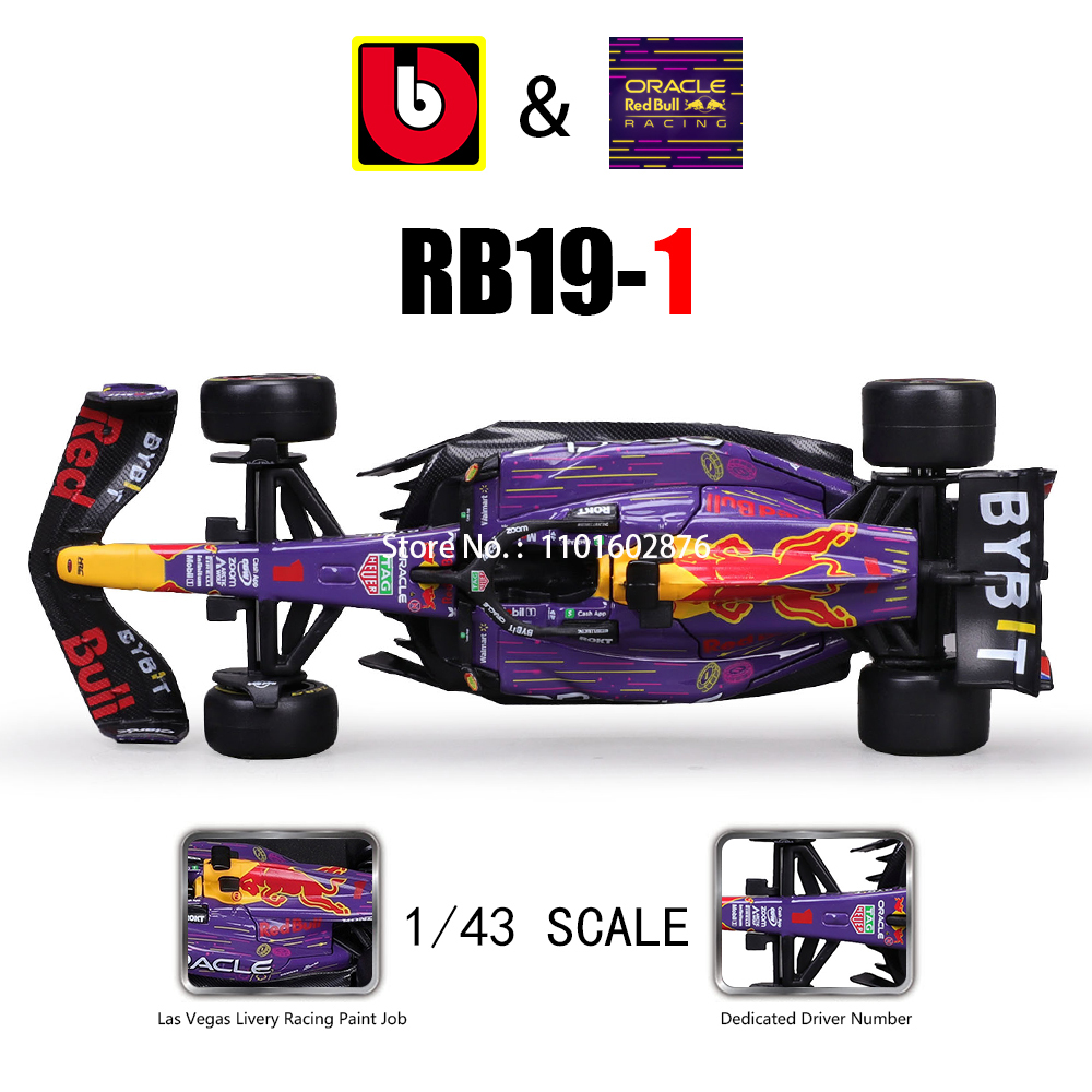 Bbugo 1:43 2023 F1 레드불 레이싱 RB1 - Model Kit Ferrari 리뷰 및 가격
