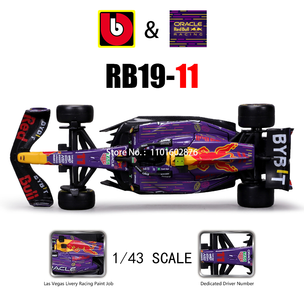 Bbugo 1:43 2023 F1 레드불 레이싱 RB1 - Model Kit Ferrari 리뷰 및 가격