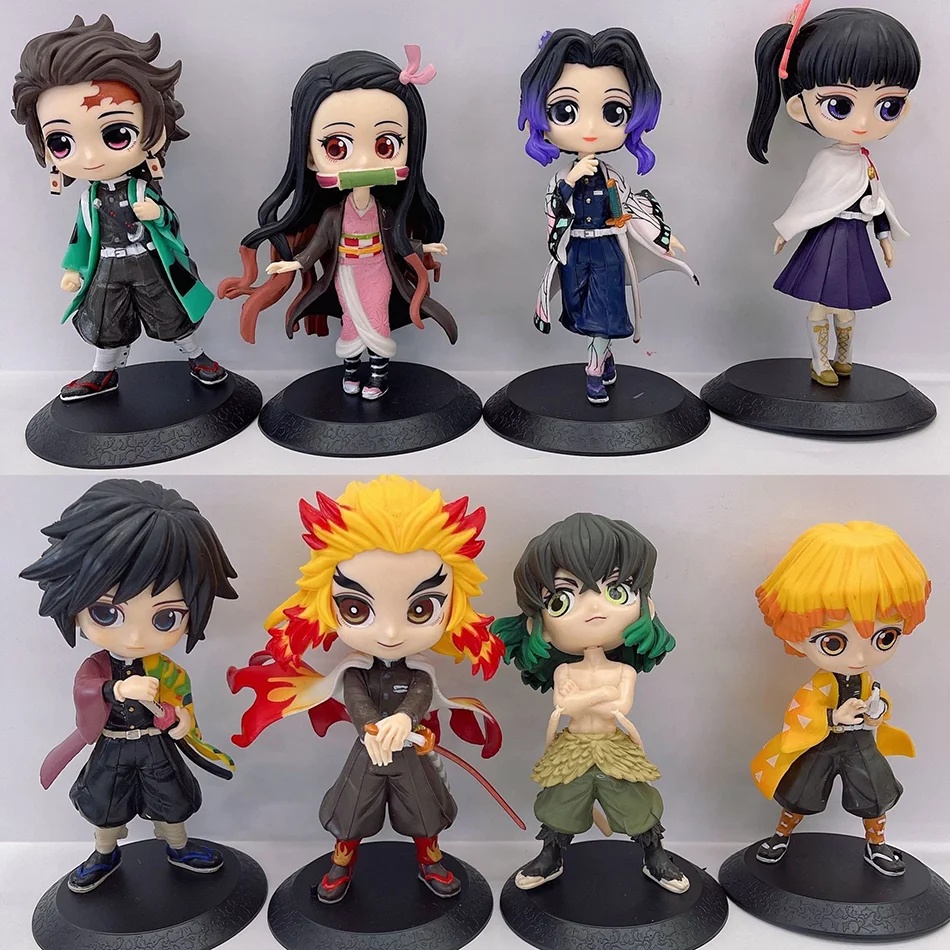 15cm 데몬 슬레이어 애니메이션 피규어 세트 네즈코  - Model Kit Zenitsu 리뷰 및 가격