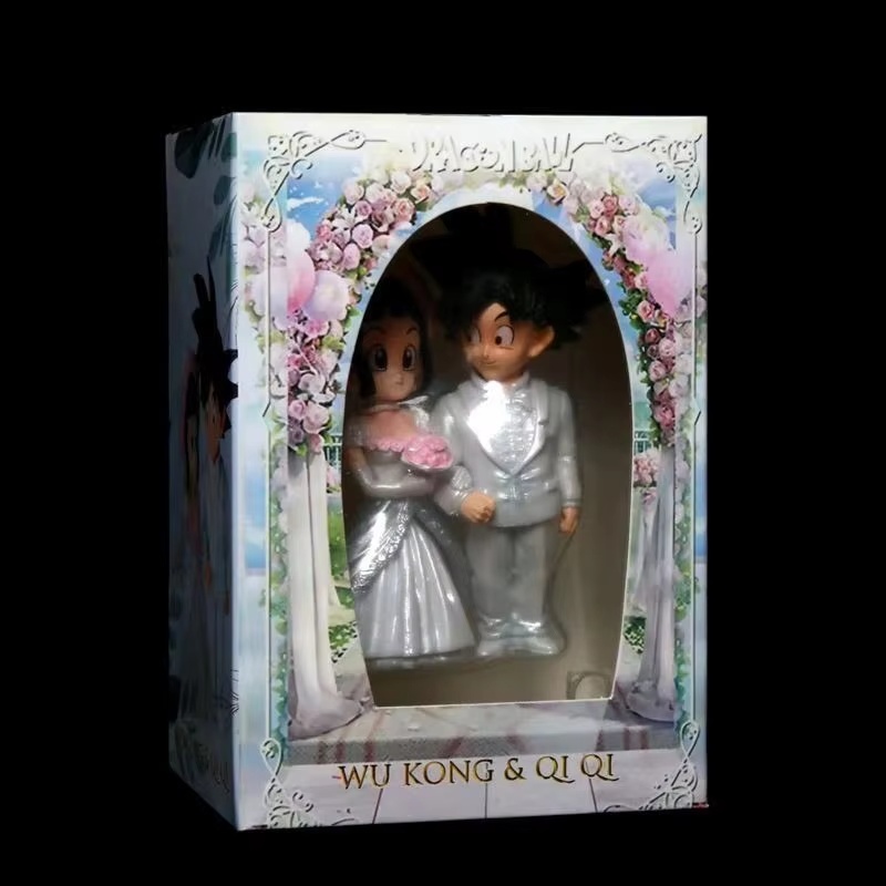 손오공과 치치 웨딩 마리아주 모델 드래곤볼 Z 액션 피 - Model Kit Zoid 리뷰 및 가격