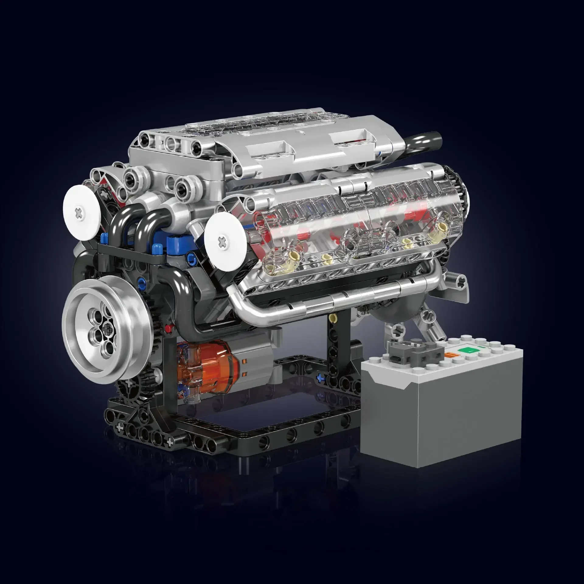 Mold King V8 엔진 빌딩 블록 세트, MOC  - Model Kit V8 Engine 리뷰 및 가격