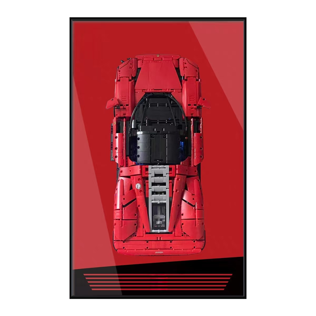 레고 테크니컬 페라리 데이토나 SP3 42143 슈퍼카 - Model Kit Ferrari 리뷰 및 가격