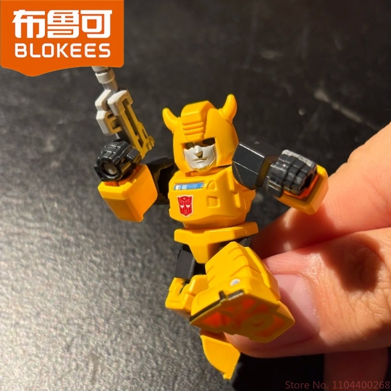 블로키즈 트랜스포머 디펜더 시리즈 스타리 에디션 V2  - Model Kit Blokees 리뷰 및 가격