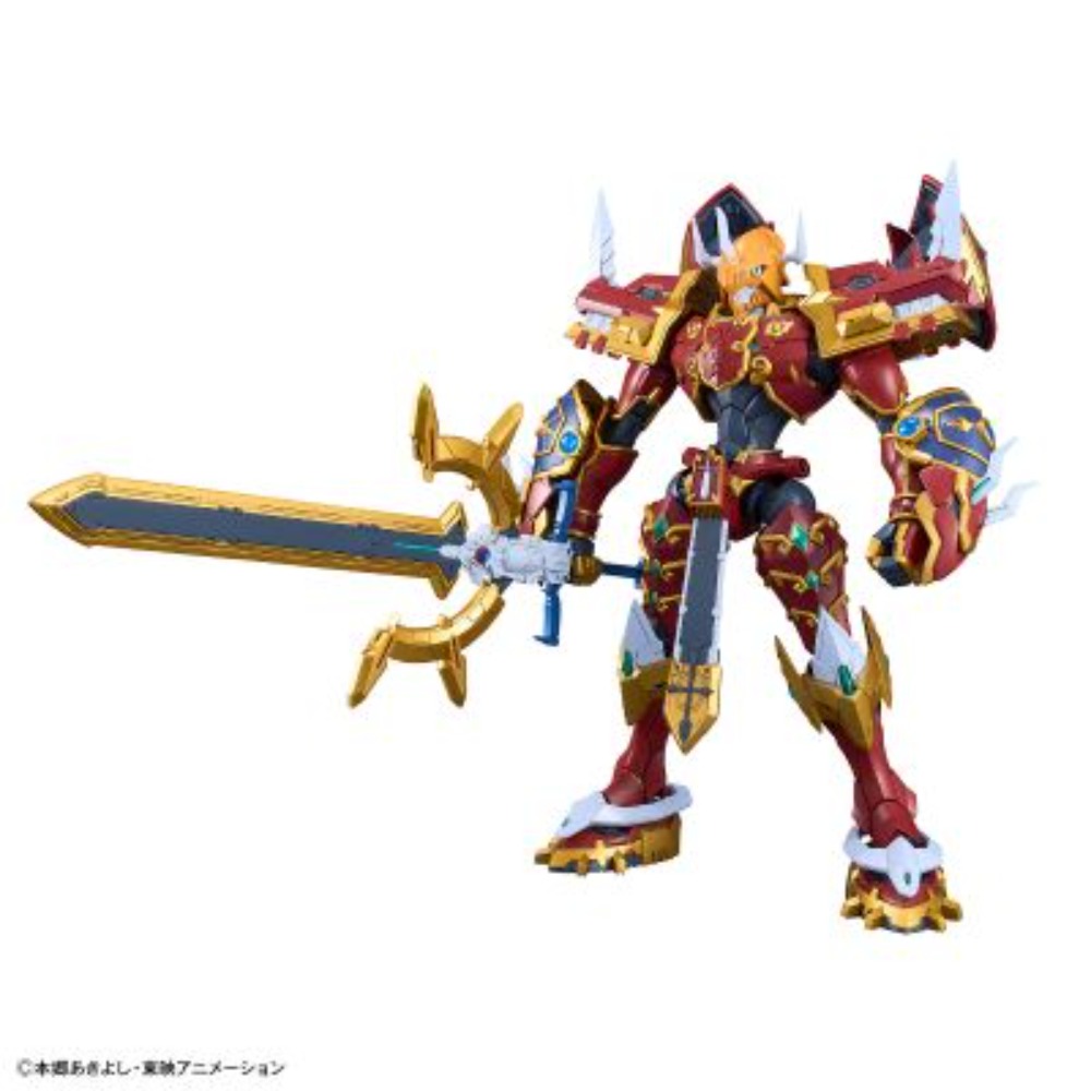 피규어라이즈 스탠다드 앰플리파이드 디지몬 카이저그레이몬 - Model Kit Kaisergreymon 리뷰 및 가격