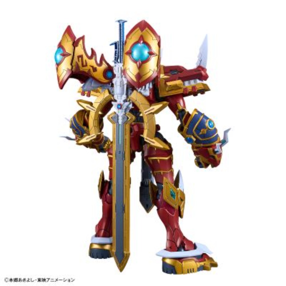 피규어라이즈 스탠다드 앰플리파이드 디지몬 카이저그레이몬 - Model Kit Kaisergreymon 리뷰 및 가격