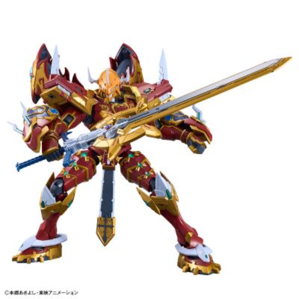 피규어라이즈 스탠다드 앰플리파이드 디지몬 카이저그레이몬 - Model Kit Kaisergreymon 리뷰 및 가격