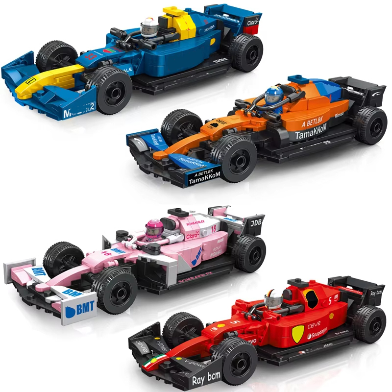 2025 스피드 랠리 레이싱 시티 챔피언스 F1 빌딩  - Model Kit Ferrari 리뷰 및 가격