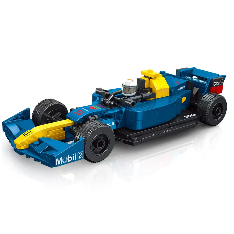 2025 스피드 랠리 레이싱 시티 챔피언스 F1 빌딩  - Model Kit Ferrari 리뷰 및 가격
