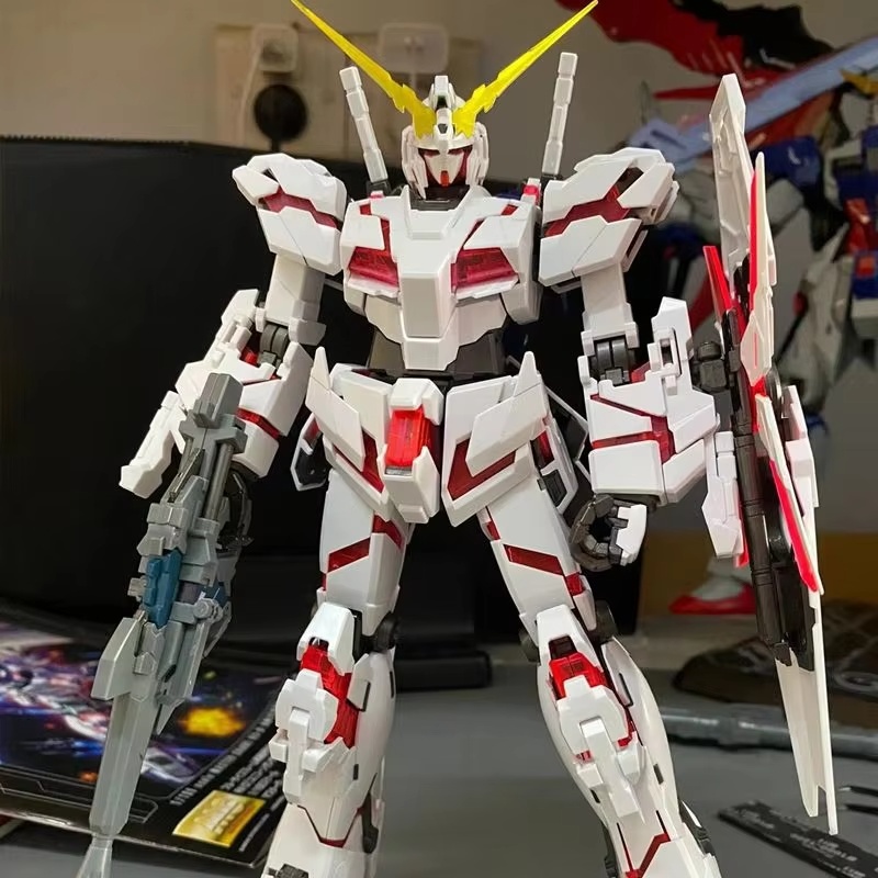 재고 있음 Hg 1/144 Rx-0 유니콘 디스트로이어 - Gundam Model Mg 리뷰 및 가격