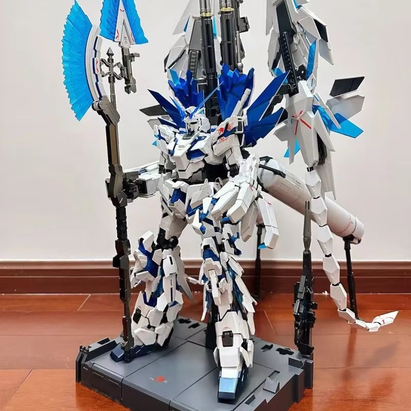 재고 있음 Hg 1/144 Rx-0 유니콘 디스트로이어 - Gundam Model Mg 리뷰 및 가격