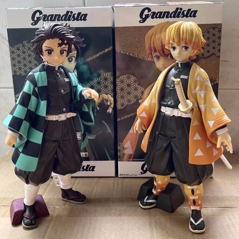 ROS 시리즈 24cm 탄지로 젠이츠 이노스케 네즈코  - Model Kit Zenitsu 리뷰 및 가격