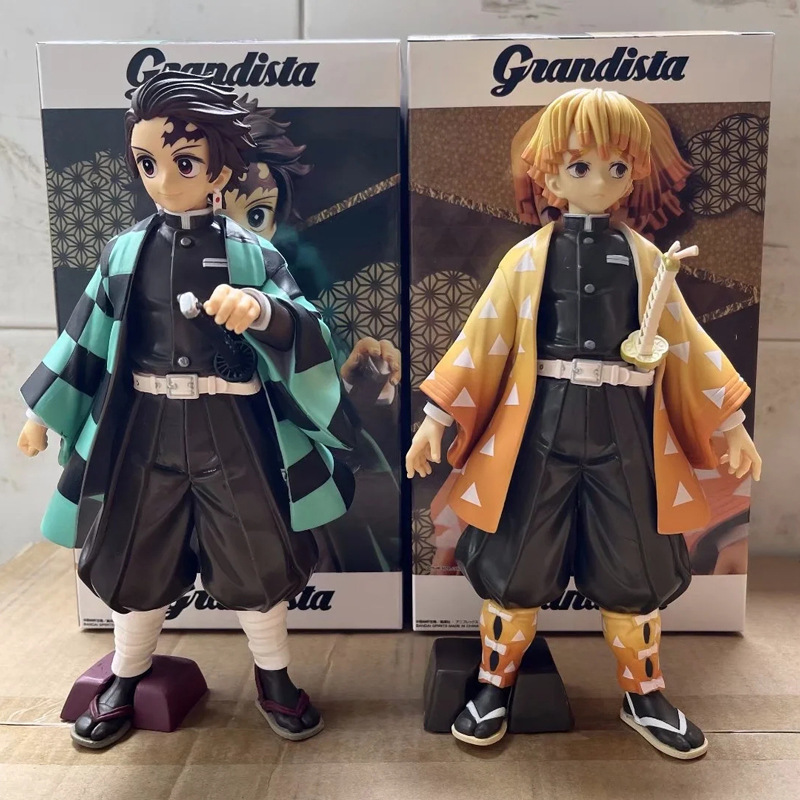 ROS 시리즈 24cm 탄지로 젠이츠 이노스케 네즈코  - Model Kit Zenitsu 리뷰 및 가격
