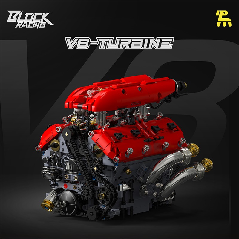 T5011 1370피스 시뮬레이션 V8 터보 엔진 모델 - Model Kit V8 Engine 리뷰 및 가격