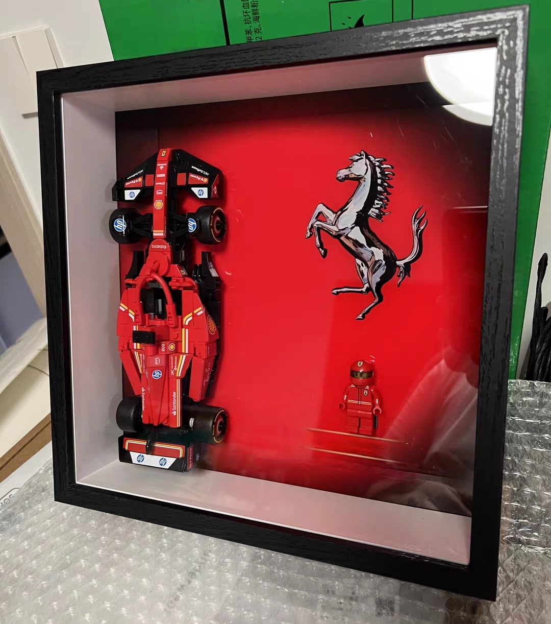 디스플레이 월보드 벽은 레고 77242 스피드 챔피언스 - Model Kit Ferrari 리뷰 및 가격