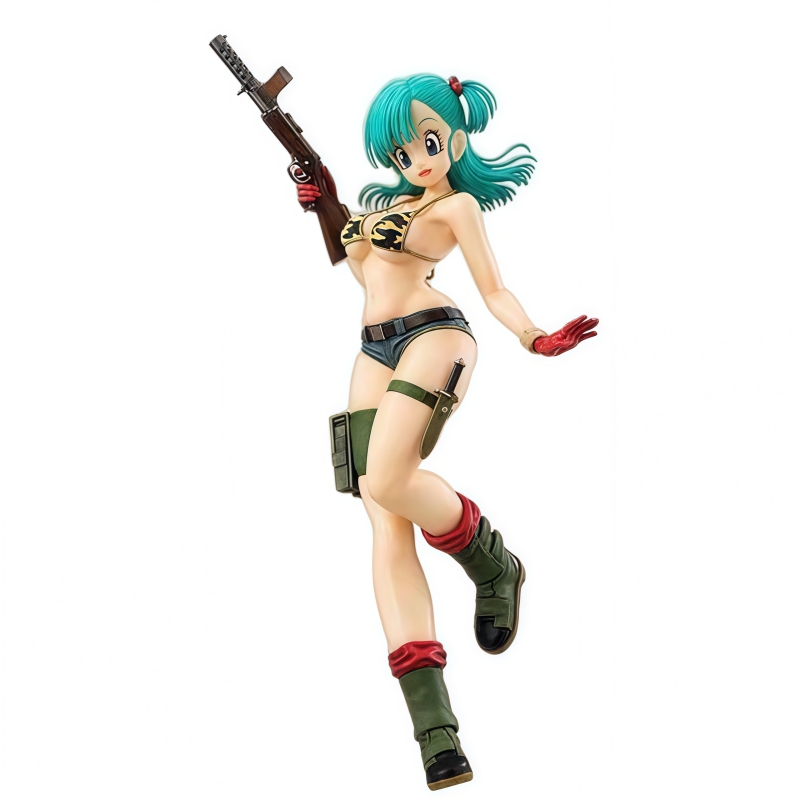 귀여운 드래곤볼 Z 부르마 피규어 만화 애니메이션 모델 - Model Kit Zoid 리뷰 및 가격