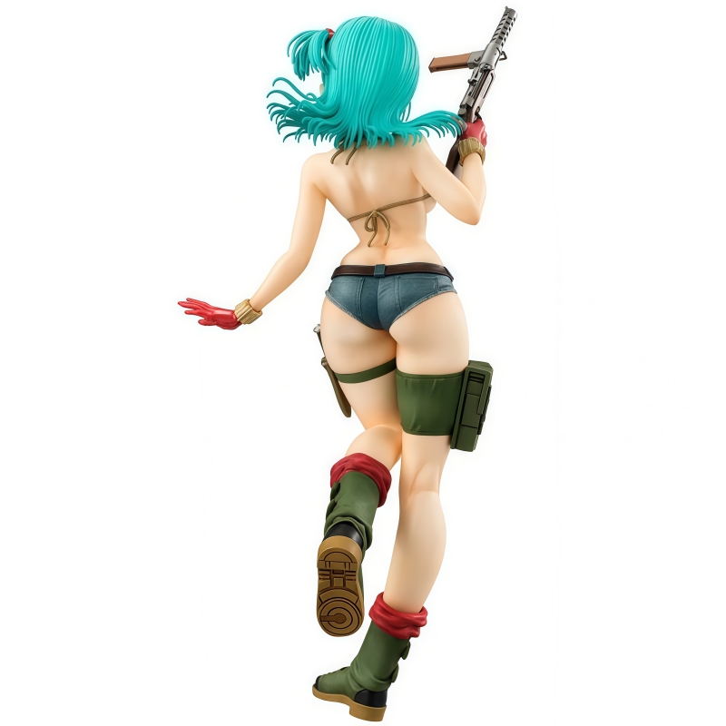 귀여운 드래곤볼 Z 부르마 피규어 만화 애니메이션 모델 - Model Kit Zoid 리뷰 및 가격