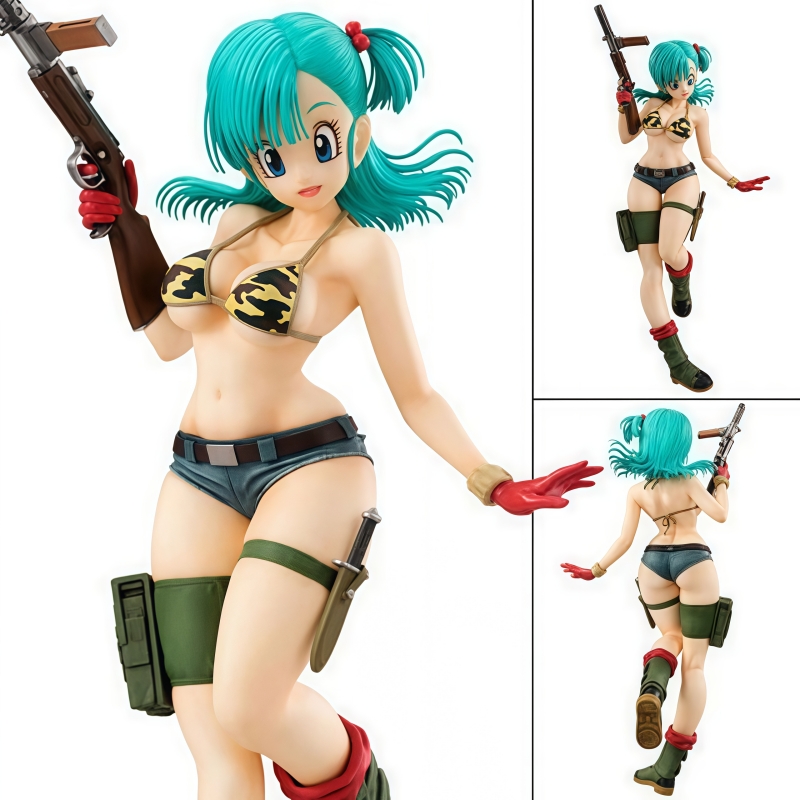 귀여운 드래곤볼 Z 부르마 피규어 만화 애니메이션 모델 - Model Kit Zoid 리뷰 및 가격