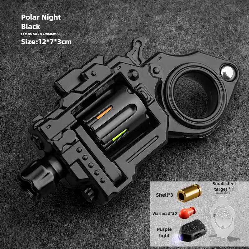 합금 미니건 모델 EDC 피젯 스피너 리볼버 장난감 수 - Model Kit Revolver 리뷰 및 가격