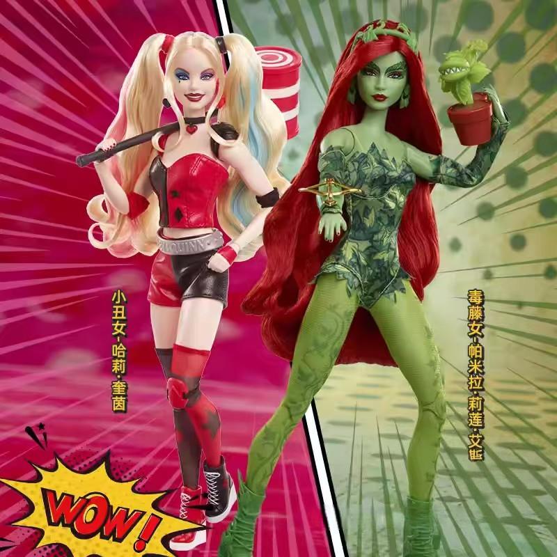 마텔 바비 시그니처 DC 할리 퀸 수집용 포즈 가능 액 - Mattel Toy Barbie 리뷰 및 가격