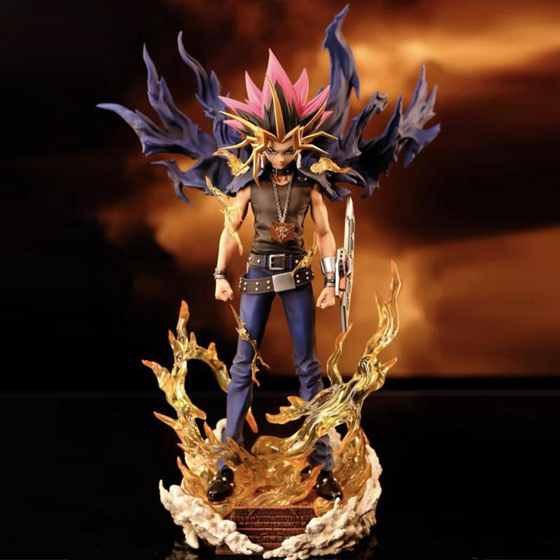 차원의 어두운 측면 그림 Yugi Muto 28cm 피 - Model Kit Yugioh Bandai 리뷰 및 가격