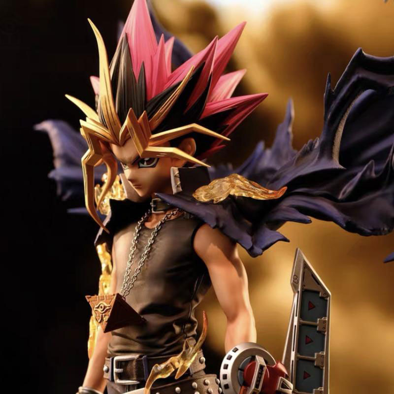 차원의 어두운 측면 그림 Yugi Muto 28cm 피 - Model Kit Yugioh Bandai 리뷰 및 가격