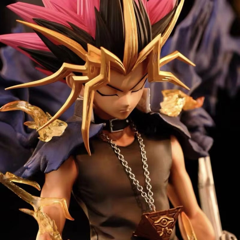 차원의 어두운 측면 그림 Yugi Muto 28cm 피 - Model Kit Yugioh Bandai 리뷰 및 가격