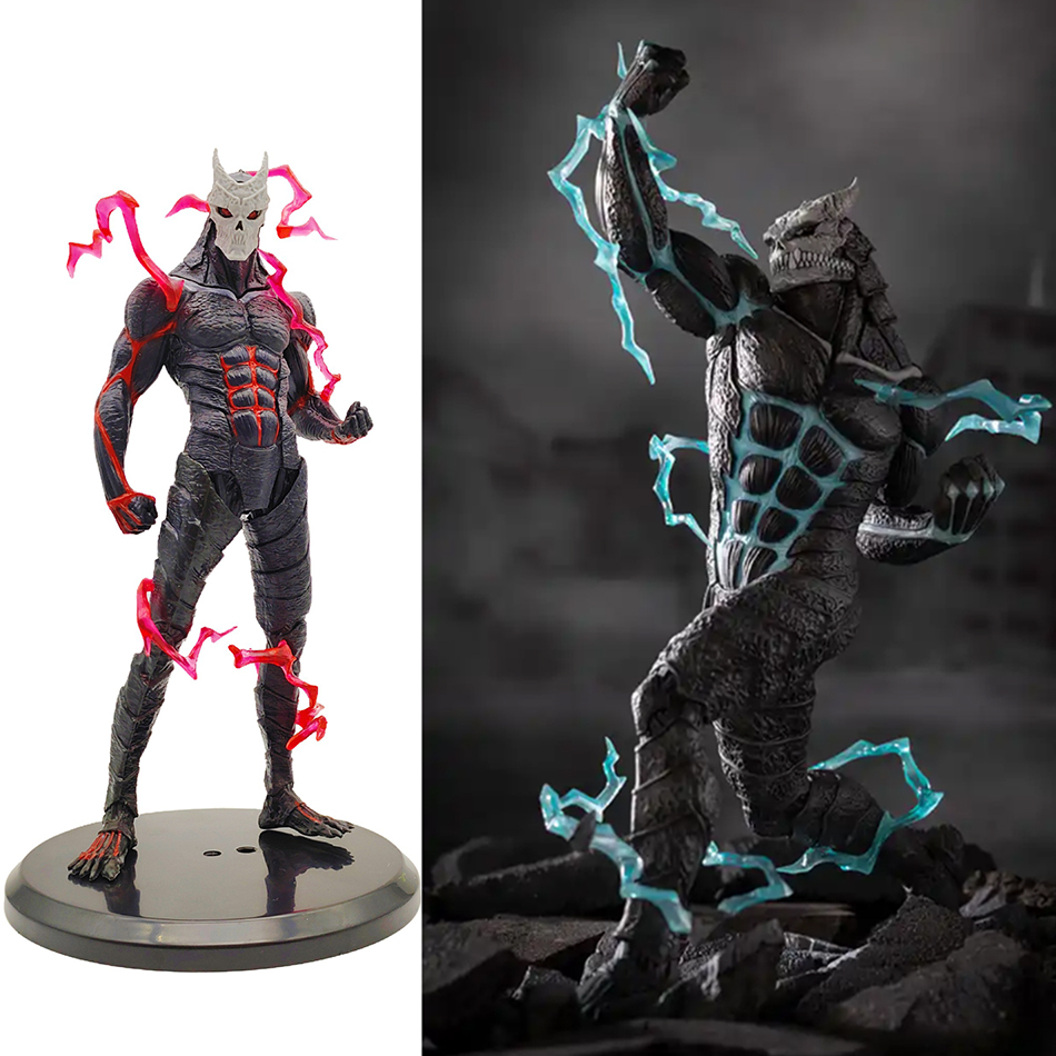 RED New Monster 8 피규어 21cm Kai - Model Kit Kaiju 8 리뷰 및 가격