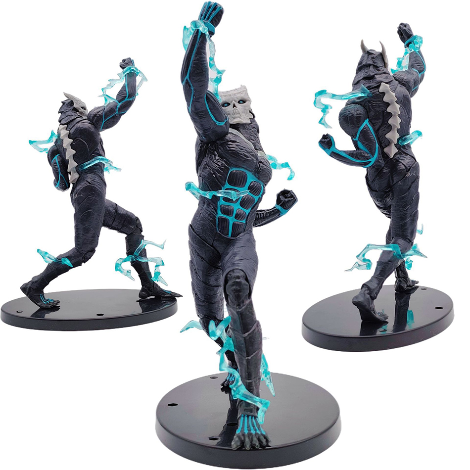 RED New Monster 8 피규어 21cm Kai - Model Kit Kaiju 8 리뷰 및 가격