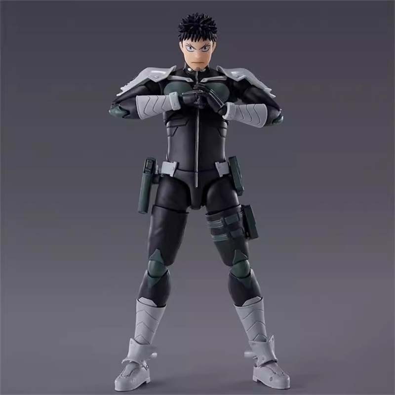 재고 있음 정품 반다이 괴수 무기류. 8 모델 키트 S - Model Kit Kaiju 8 리뷰 및 가격
