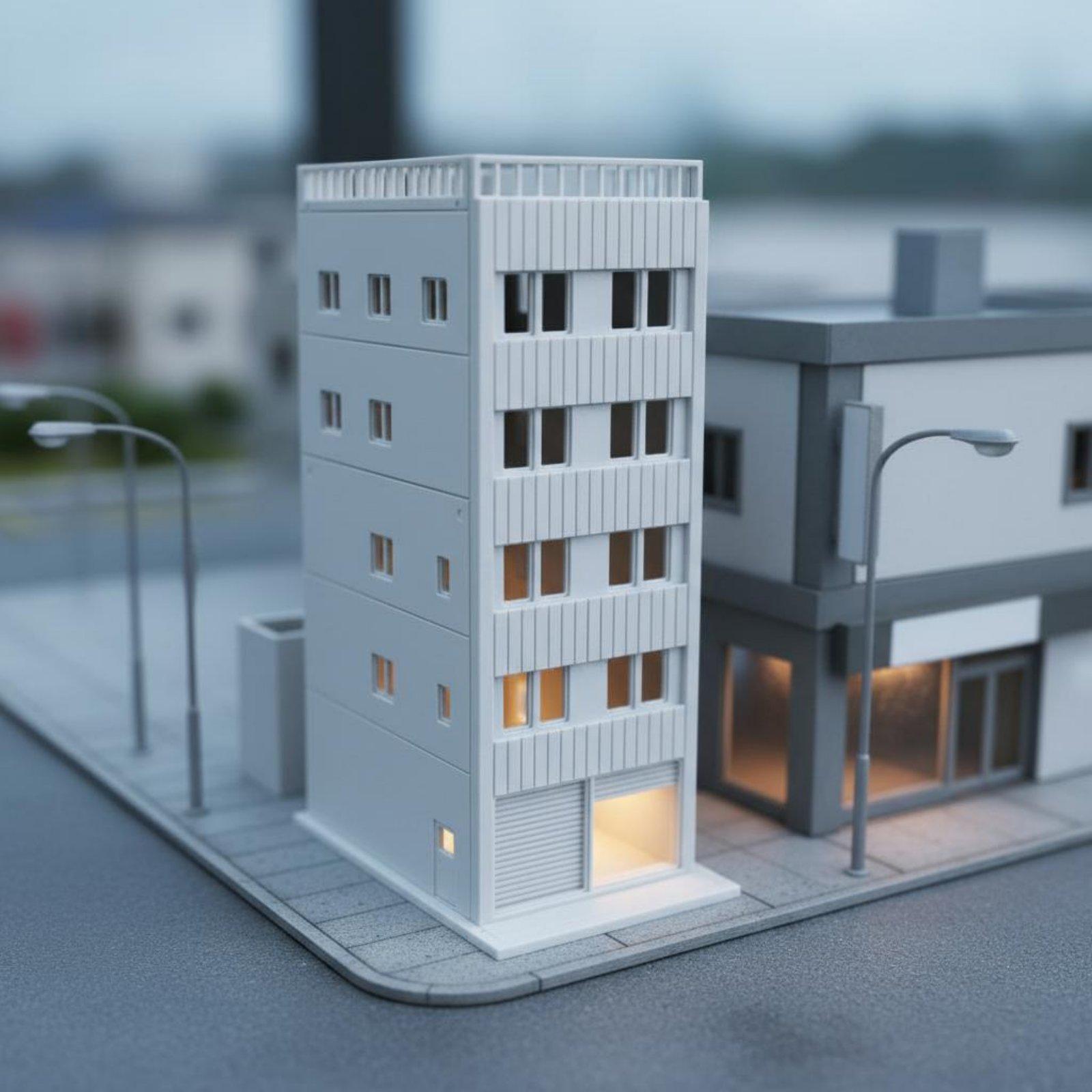 건축 프로젝트 및 거리 풍경 디오라마용 조립식 미니어처 - Model Kit Diorama 리뷰 및 가격