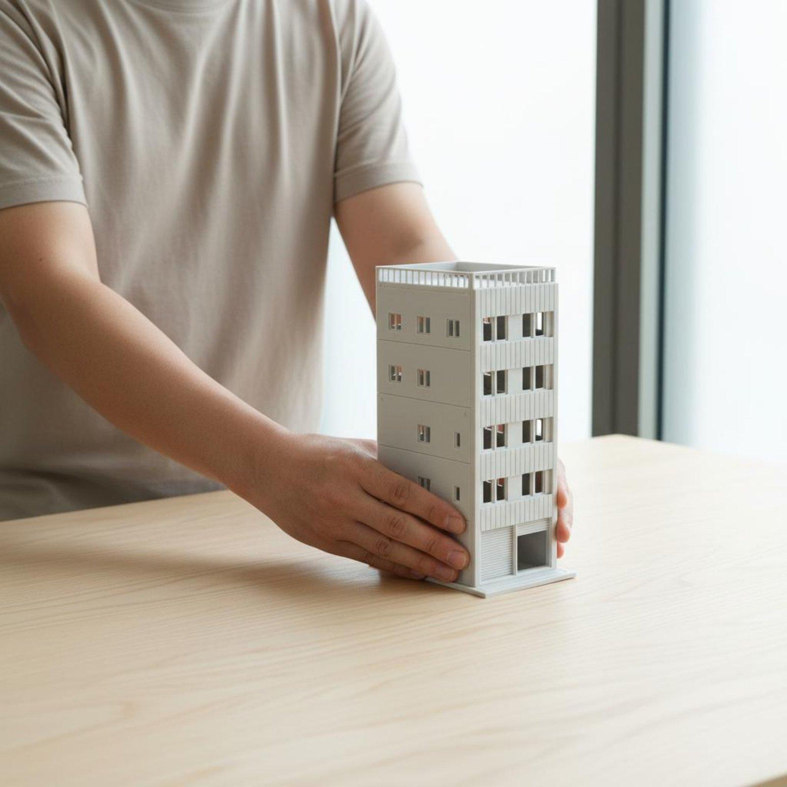 건축 프로젝트 및 거리 풍경 디오라마용 조립식 미니어처 - Model Kit Diorama 리뷰 및 가격