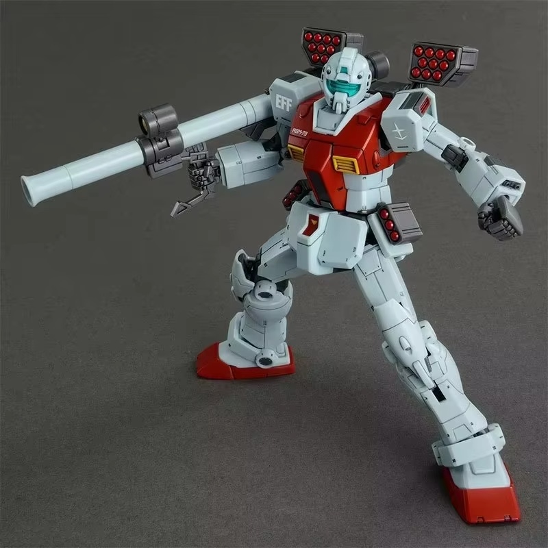 RGM-79 GM 캡틴 모로코 프론트 숄더 캐논 장비  - Model Kit Jms 리뷰 및 가격