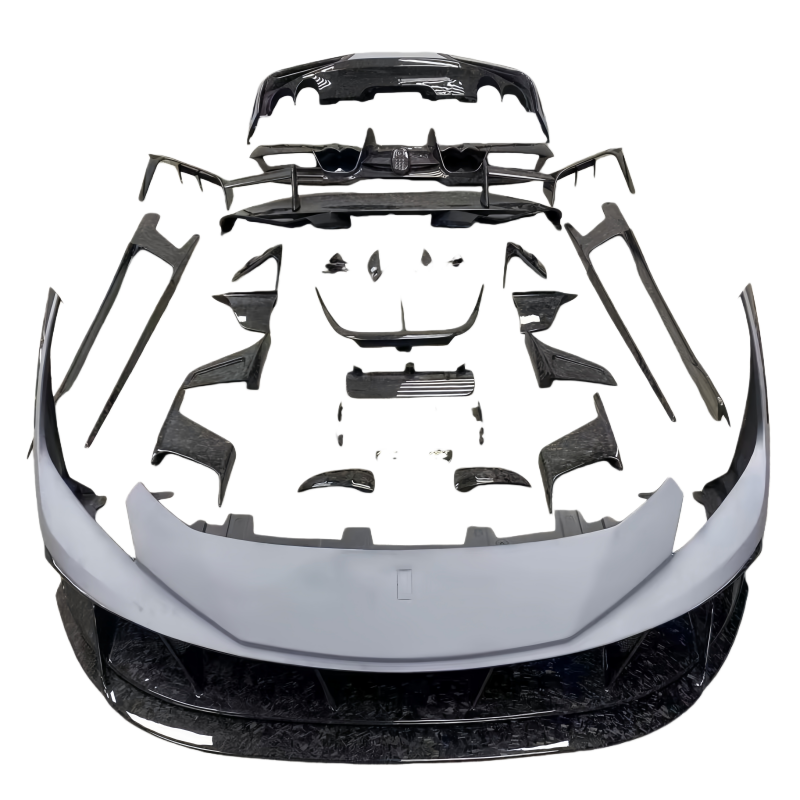 페라리-F8의 업그레이드 및 개조에 적합한 마세라티-M - Model Kit Ferrari 리뷰 및 가격