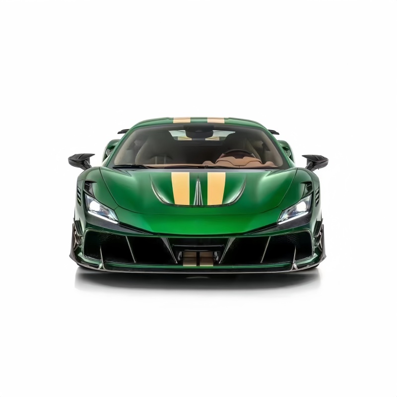 페라리-F8의 업그레이드 및 개조에 적합한 마세라티-M - Model Kit Ferrari 리뷰 및 가격