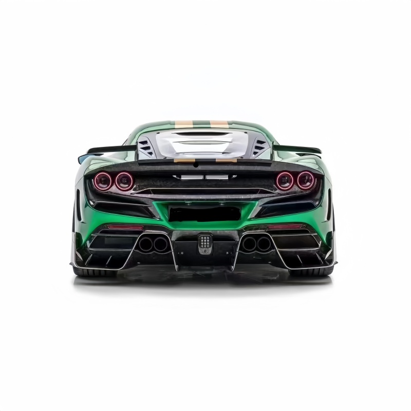 페라리-F8의 업그레이드 및 개조에 적합한 마세라티-M - Model Kit Ferrari 리뷰 및 가격