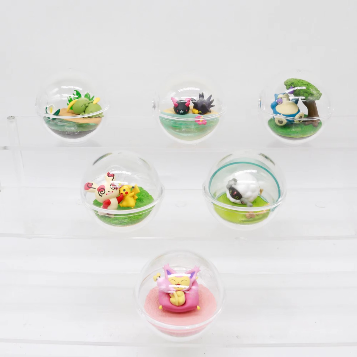 포켓몬 테라리움 해피 플레이 미니어처 장면 블라인드 박 - Model Kit Pokemon 리뷰 및 가격