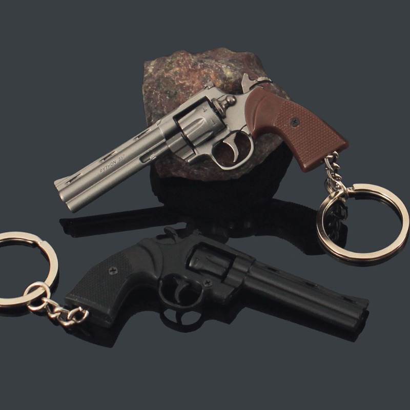 새로운 1:3 스케일 분리형 금속 총 모형 미니 리볼버 - Model Kit Revolver 리뷰 및 가격
