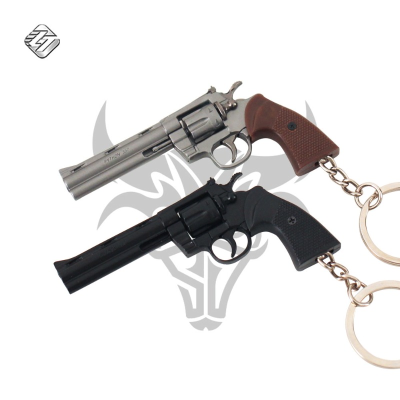새로운 1:3 스케일 분리형 금속 총 모형 미니 리볼버 - Model Kit Revolver 리뷰 및 가격