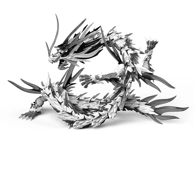 ShenX Shenxing 기술 동쪽의 푸른 용 고전  - Model Kit Lubu 리뷰 및 가격