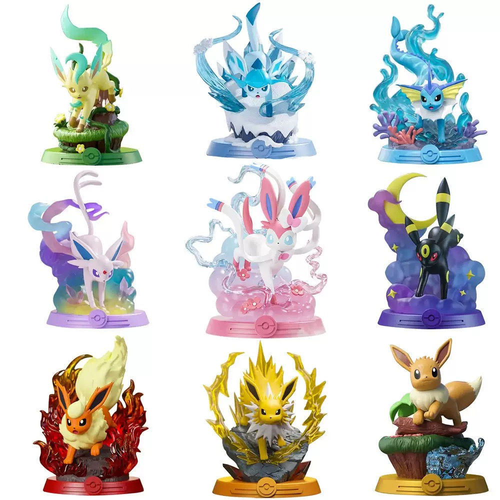 애니메이션 포켓몬 펀리즘 어드벤처 이브이 패밀리 슈트  - Model Kit Pokemon 리뷰 및 가격