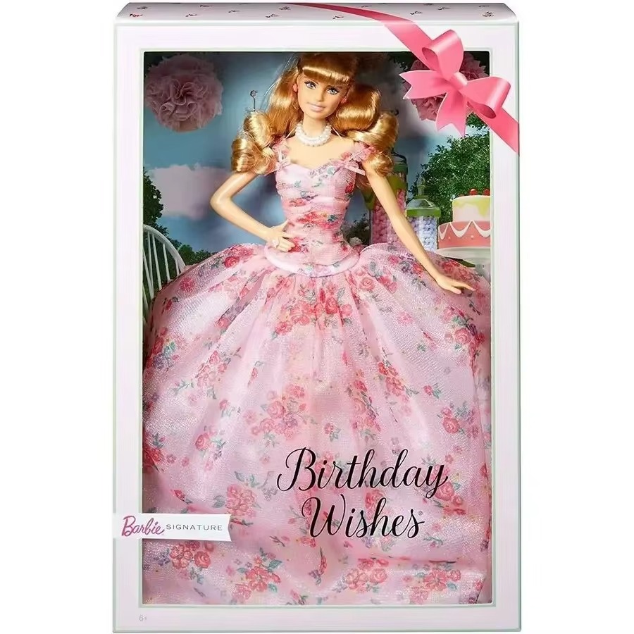 오리지널 마텔 바비 생일 축하 인형 소녀용 수집가 공주 - Mattel Toy Barbie 리뷰 및 가격