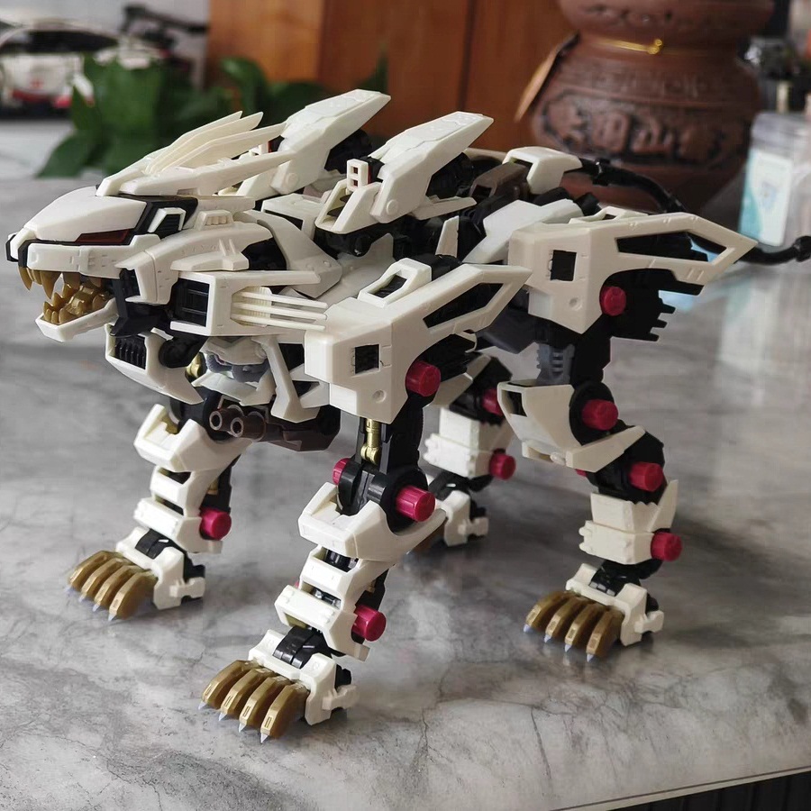 BT 빌딩 블록 ZOIDS 로봇 사자 RZ-041 라이 - Model Kit Zoid 리뷰 및 가격