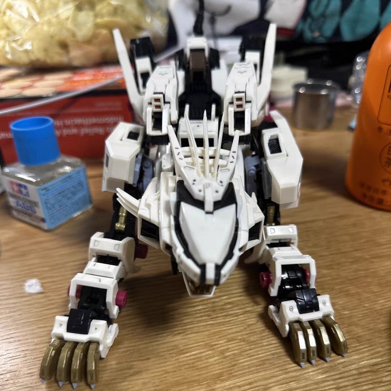 BT 빌딩 블록 ZOIDS 로봇 사자 RZ-041 라이 - Model Kit Zoid 리뷰 및 가격